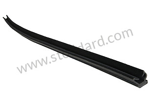 Rear Fuzzy Window Channel For 914 REAR (SIC54217114)