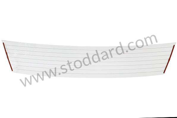 A91454510110 - REAR WINDOW CLEAR HEATED for Porsche 914 &bull; 1973 &bull; 914/4 2.0 &bull; Manual Gearbox, 5 Speed