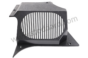 Speaker Cover Panel, Left For 914 1970-1976 2 Versions available for this part