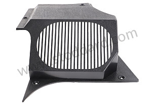 Speaker Cover Panel, Left For 914 1970-1976 FRONT LEFT (91455150510)