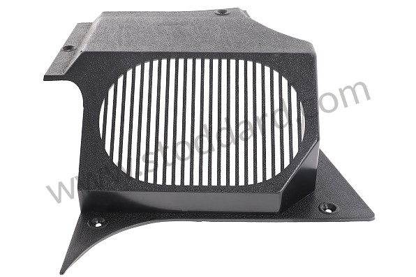 91455150510 - Speaker Cover Panel, Left For 914 1970-1976 for Porsche 914 &bull; 1970 &bull; 914/6 &bull; Automatic Gearbox