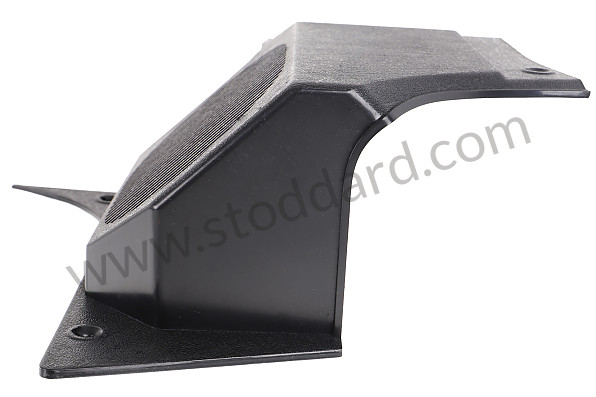 91455150510 - Speaker Cover Panel, Left For 914 1970-1976 for Porsche 914 &bull; 1970 &bull; 914/6 &bull; Automatic Gearbox