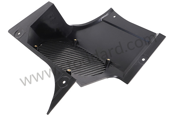91455150510 - Speaker Cover Panel, Left For 914 1970-1976 for Porsche 914 &bull; 1970 &bull; 914/6 &bull; Automatic Gearbox