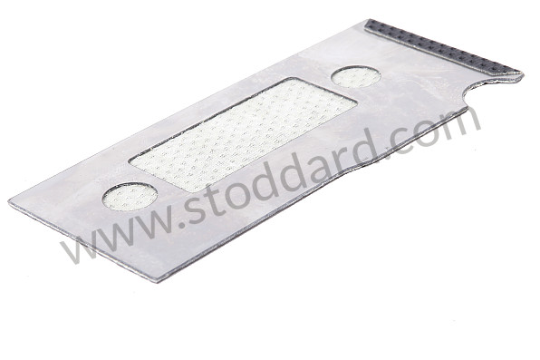 91455204010 - Radio Trim Plate For 914 1970-1974 For Oe Style Radios, With Correct German Basket Weave for Porsche 