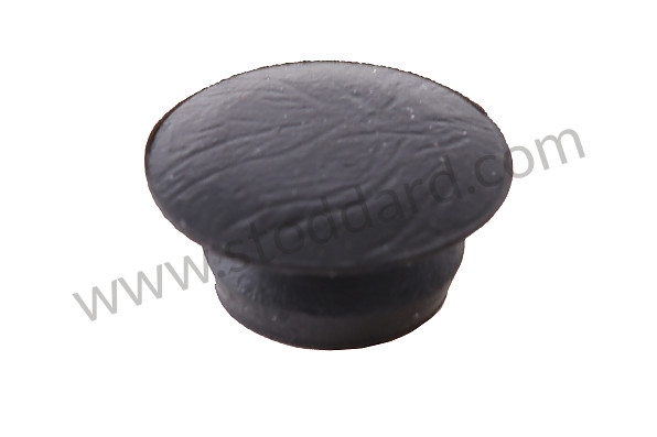 9145522331001C - Interior Trim Plug, Black, To Cover Pillar Pad Screws 914 for Porsche 