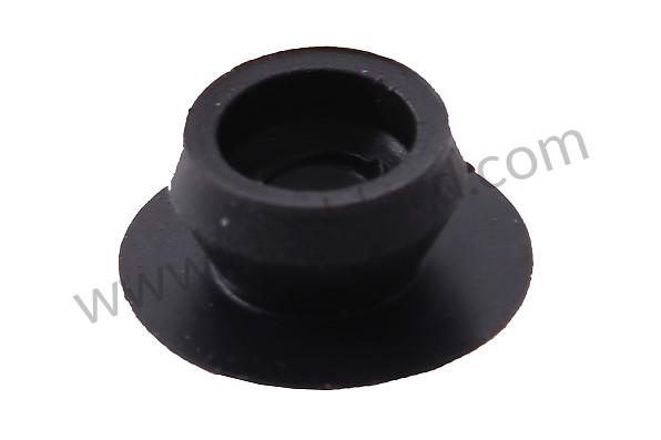 9145522331001C - Interior Trim Plug, Black, To Cover Pillar Pad Screws 914 for Porsche 