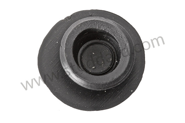 9145522331001C - Interior Trim Plug, Black, To Cover Pillar Pad Screws 914 for Porsche 