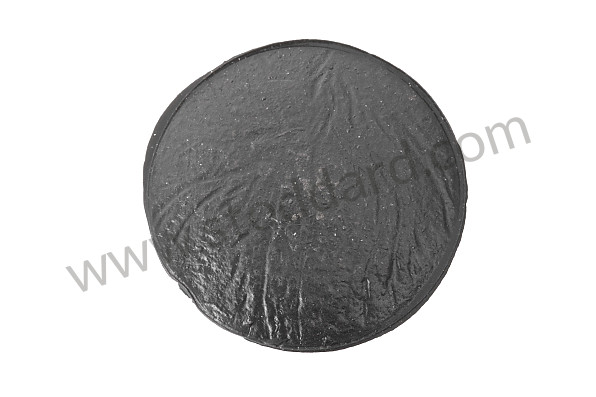 9145522331001C - Interior Trim Plug, Black, To Cover Pillar Pad Screws 914 for Porsche 