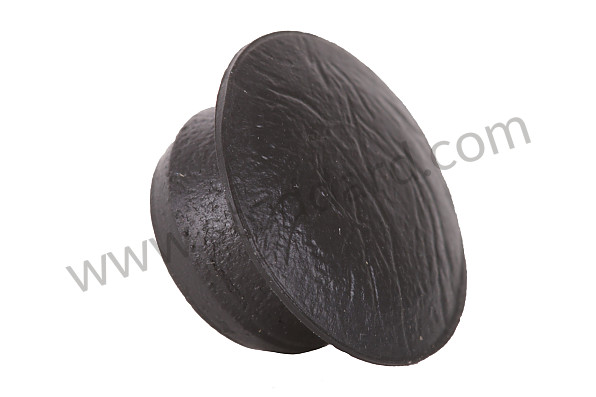 9145522331001C - Interior Trim Plug, Black, To Cover Pillar Pad Screws 914 for Porsche 