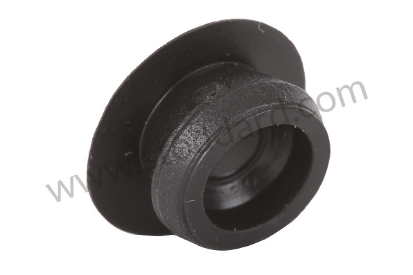 9145522331001C - Interior Trim Plug, Black, To Cover Pillar Pad Screws 914 for Porsche 