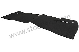 Pad, Sound Deadening for Engine Compartment. 914  (91455812811)