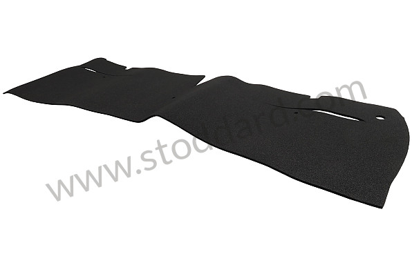 91455812811 - Pad, Sound Deadening for Engine Compartment. 914 for Porsche 914 &bull; 1970 &bull; 914/4 1.7 &bull; Manual Gearbox, 5 Speed