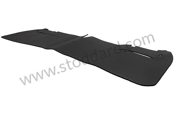 91455812811 - Pad, Sound Deadening for Engine Compartment. 914 for Porsche 914 &bull; 1970 &bull; 914/4 1.7 &bull; Manual Gearbox, 5 Speed