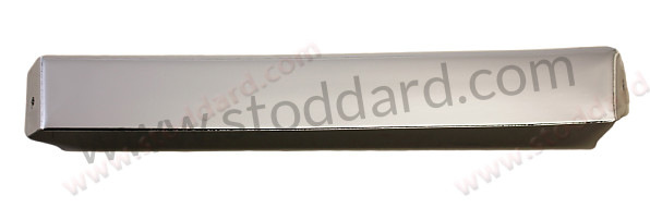 91455901710 - Targa Top Cover Plate Trim / Left Passenger Side 914 1970-76 for Porsche 