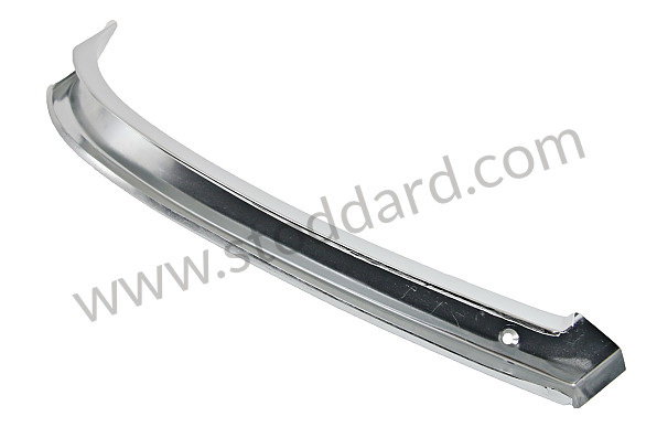 91455910110 - Left Buttress Trim for 914 1970-76 for Porsche 914 &bull; 1972 &bull; 914/6 &bull; Manual Gearbox, 5 Speed
