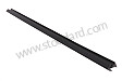 Fender To Cowl Seal (sold by UNIT) For 914