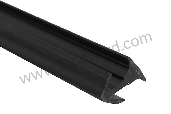 91455915510SIC - Fender To Cowl Seal (sold by UNIT) For 914 for Porsche 914 &bull; 1972 &bull; 914/6 &bull; Manual Gearbox, 5 Speed