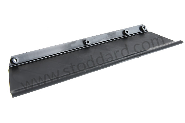 91455916310 - Dirt Deflector for Porsche 914 &bull; 1974 &bull; 914/4 2.0 &bull; Manual Gearbox, 5 Speed