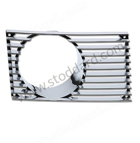91455923510 - Fog Or Horn Grille, Left, For 914 1970-1976 for Porsche 914 &bull; 1970 &bull; 914/6 &bull; Manual Gearbox, 5 Speed