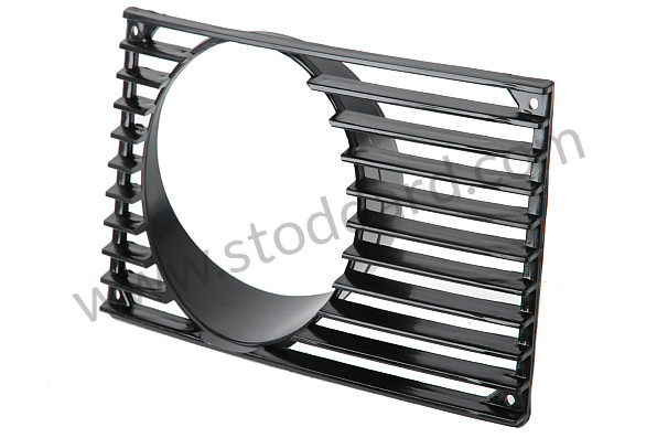 A91455923710 - FIRST LAYER GRILLE FOR ADDITIONAL HEADLIGHT for Porsche 914 &bull; 1972 &bull; 914/6 &bull; Manual Gearbox, 5 Speed