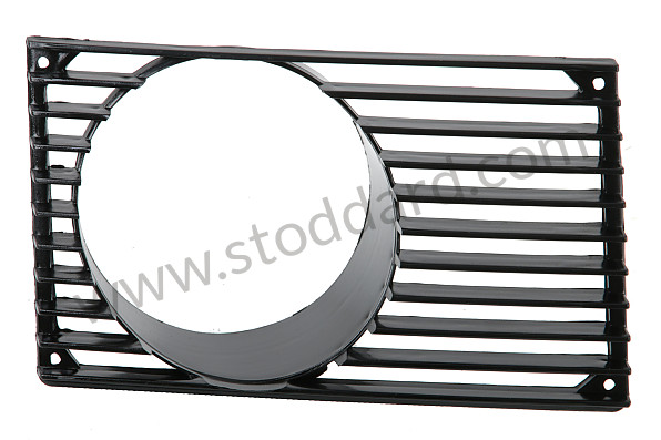 A91455923710 - FIRST LAYER GRILLE FOR ADDITIONAL HEADLIGHT for Porsche 914 &bull; 1972 &bull; 914/6 &bull; Manual Gearbox, 5 Speed