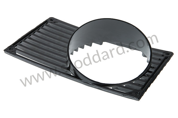 91455923810 - GRILLE for Porsche 914 &bull; 1972 &bull; 914/6 &bull; Manual Gearbox, 5 Speed