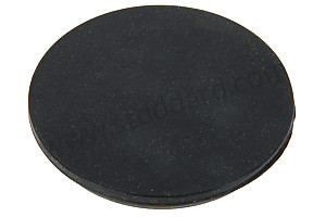 Front trunk nose panel plug for Porsche 914 