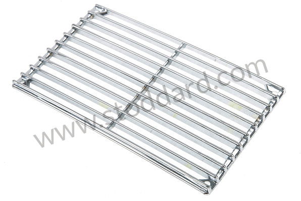 A91455925710 - GRILLE for Porsche 914 &bull; 1972 &bull; 914/6 &bull; Manual Gearbox, 5 Speed