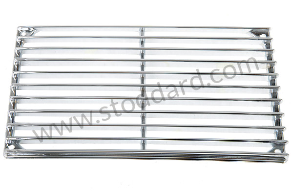 A91455925710 - GRILLE for Porsche 914 &bull; 1972 &bull; 914/6 &bull; Manual Gearbox, 5 Speed