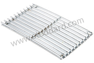 GRILLE WITHOUT HOLE / CHROME / CHROME / FRONT RIGHT (A91455925810)