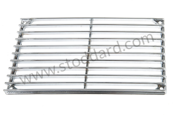 A91455925810 - GRILLE for Porsche 914 &bull; 1972 &bull; 914/6 &bull; Manual Gearbox, 5 Speed