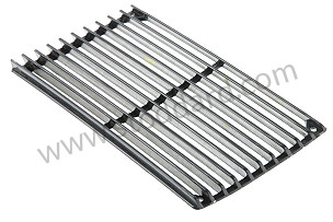 GRILLE WITHOUT HOLE / BLACK / BLACK / FRONT RIGHT (A91455926010)