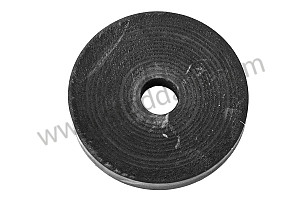 Rubber Washer for License Plate Bracket 