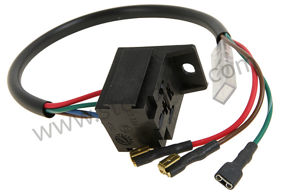 A91461214310 - INTERMITTENT WIPER RELAY HARNESS for Porsche 914 &bull; 1972 &bull; 914/6 &bull; Manual Gearbox, 5 Speed