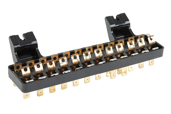 91461231510 - Fuse Box, !2 Pole for Porsche 914 &bull; 1970 &bull; 914/4 1.7 &bull; Manual Gearbox, 5 Speed