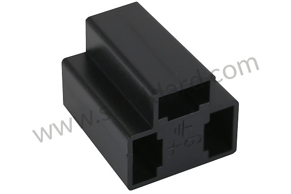 91461232710 - CONNECTOR HOUSING for Porsche 911 Turbo + 965 &bull; 1975 &bull; 3.0 Turbo &bull; Coupe &bull; Manual Gearbox, 4 Speed