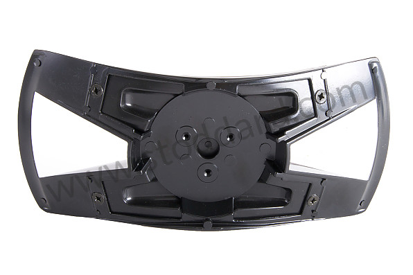 A91461380512 - RECTANGULAR STEERING WHEEL CENTER FOR 4-SPOKE STEERING WHEEL 38 CM for Porsche 