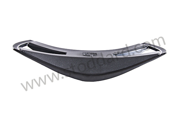 A91461380512 - RECTANGULAR STEERING WHEEL CENTER FOR 4-SPOKE STEERING WHEEL 38 CM for Porsche 