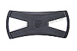 RECTANGULAR STEERING WHEEL CENTER FOR 4-SPOKE STEERING WHEEL 38 CM