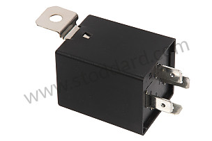 Flasher Relay 4 PINS (91461830311)