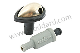WINDSCREEN WASHER NOZZLE  (91462820310)