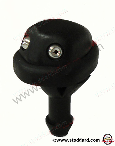 91462820311 - Black Windshield Washer Jet 911 1974-89 930 914 912e for Porsche 