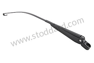 Wiper Arm BLACK / BLACK / FRONT LEFT (90162801500)