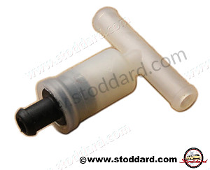 Windshield Washer System Check Valve With T 911 964 993 1965-1998 912 930 