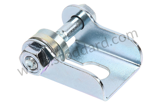91463103010 - 914 Fog Bracket - Right for Porsche 