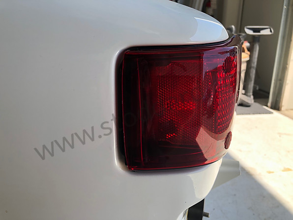 91463140314 - Tail Light Assembly, Us Spec, Left For 914 1970-76 for Porsche 914 &bull; 1973 &bull; 914/4 2.0 &bull; Manual Gearbox, 5 Speed
