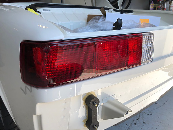91463140314 - Tail Light Assembly, Us Spec, Left For 914 1970-76 for Porsche 914 &bull; 1973 &bull; 914/4 2.0 &bull; Manual Gearbox, 5 Speed