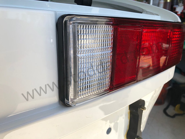 91463140414 - Tail Light Assembly, Us Spec, Right For 914 1970-76 for Porsche 914 &bull; 1970 &bull; 914/6 &bull; Manual Gearbox, 5 Speed
