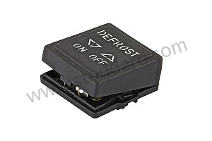 Heat Lever Light Button 911 1970-89 930 914 