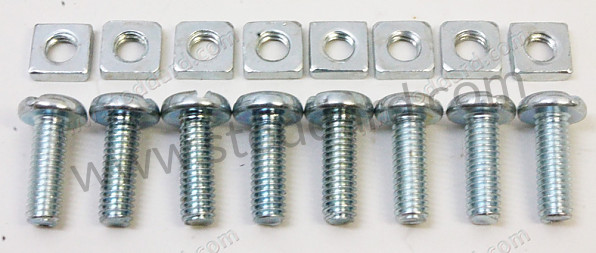 91463510311SET - Horn Screw Kit For 914 1970-1976 for Porsche 